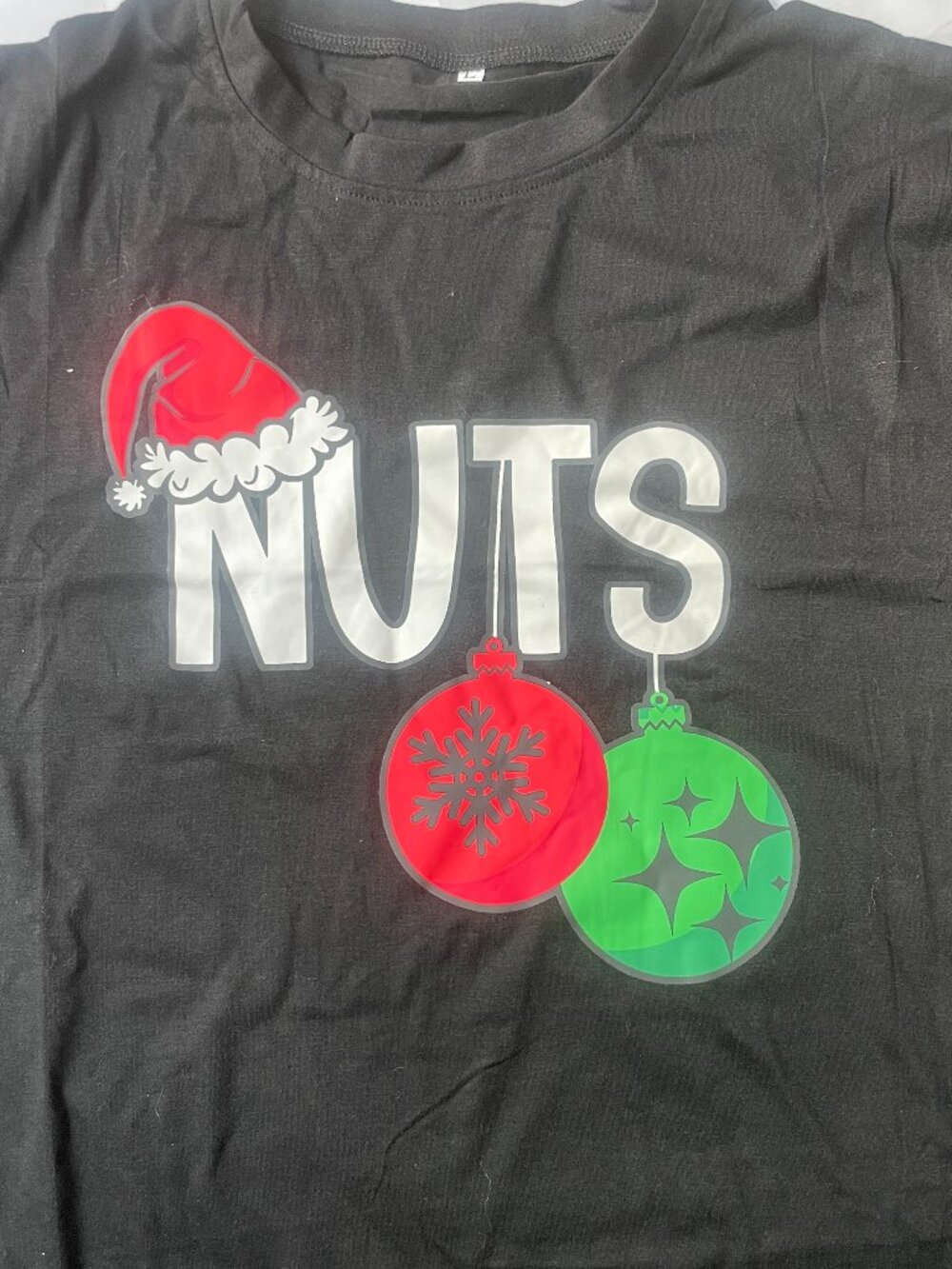 Christmas “NUTS” Graphic Shirt